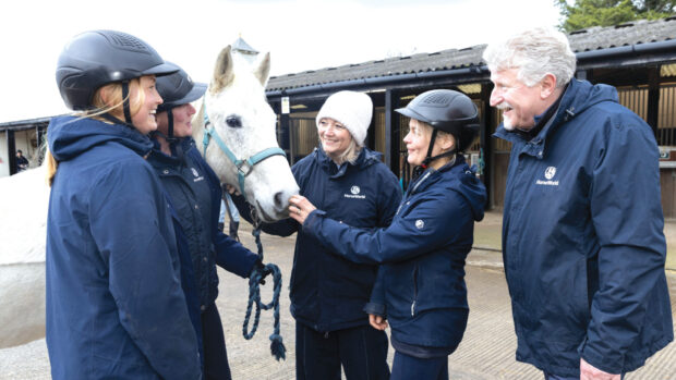 Equine charity and learning provider, HorseWorld (the team pictured), has spoken out on the Government SEND consultation.