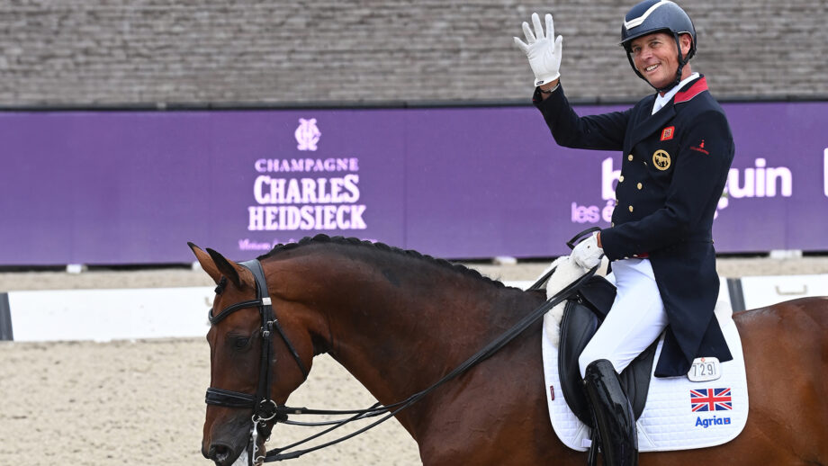 Olympic rider Carl Hester, pictured with horse Fame, is calling for support for a new charity equine-assisted therapy centre in London.