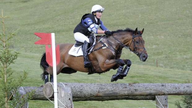 Irish Olympic rider Aoife Clark pictured with Master Crusoe in 2011.
