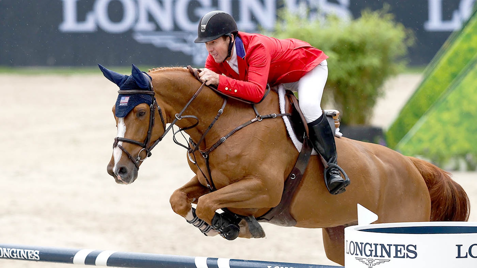 ‘Use some judgement and class’: Olympic rider calls out adults who made ‘atrocious’ comments about his young daughter’s success