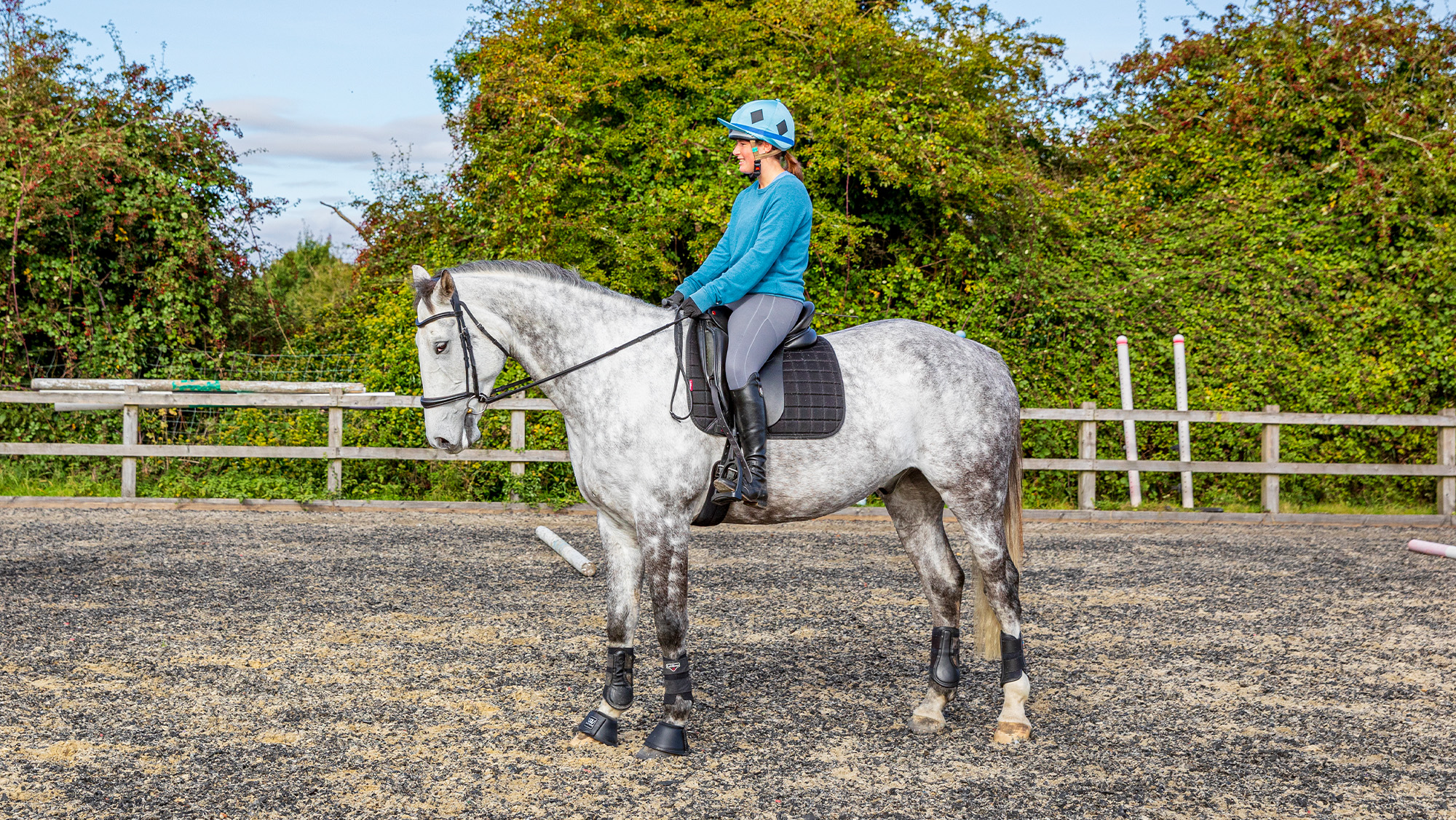 Hone your horse’s responsiveness with this super-simple exercise