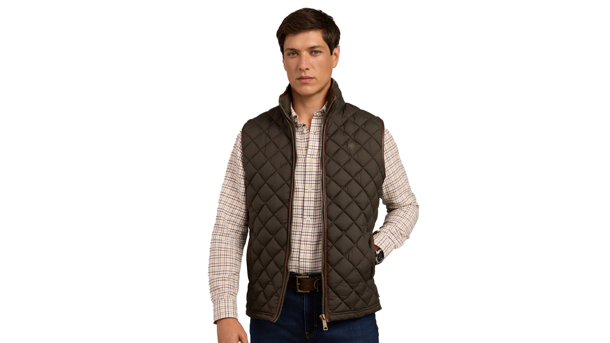 Holland Cooper Men’s Country Quilted Gilet