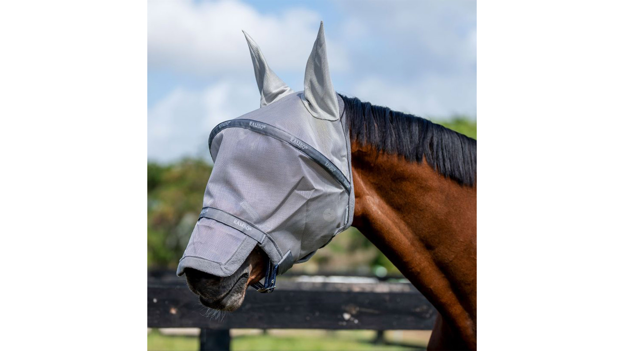 Horseware Rambo Fly Mask for horses