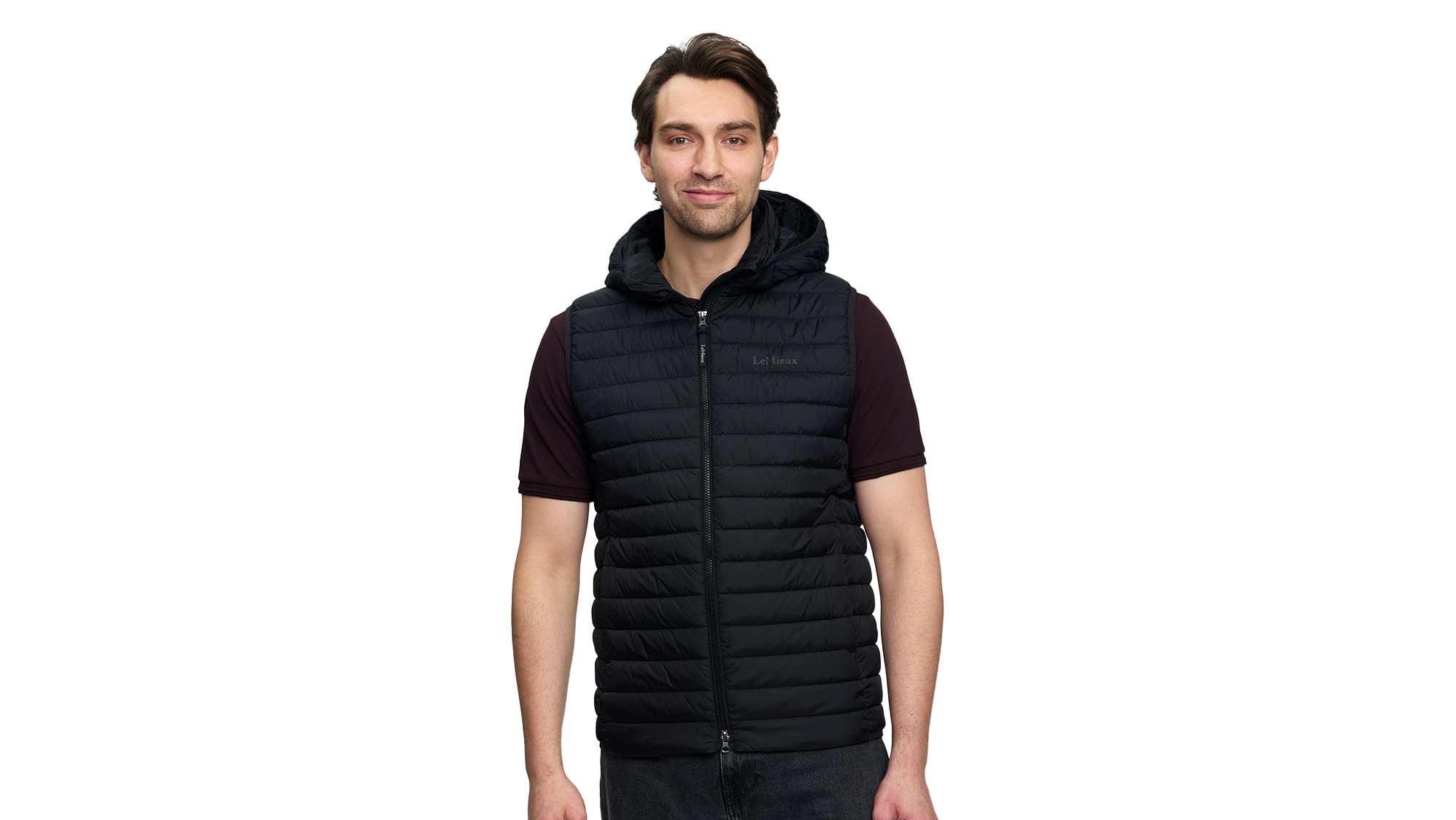 LeMieux Men’s Hooded Puffer Gilet