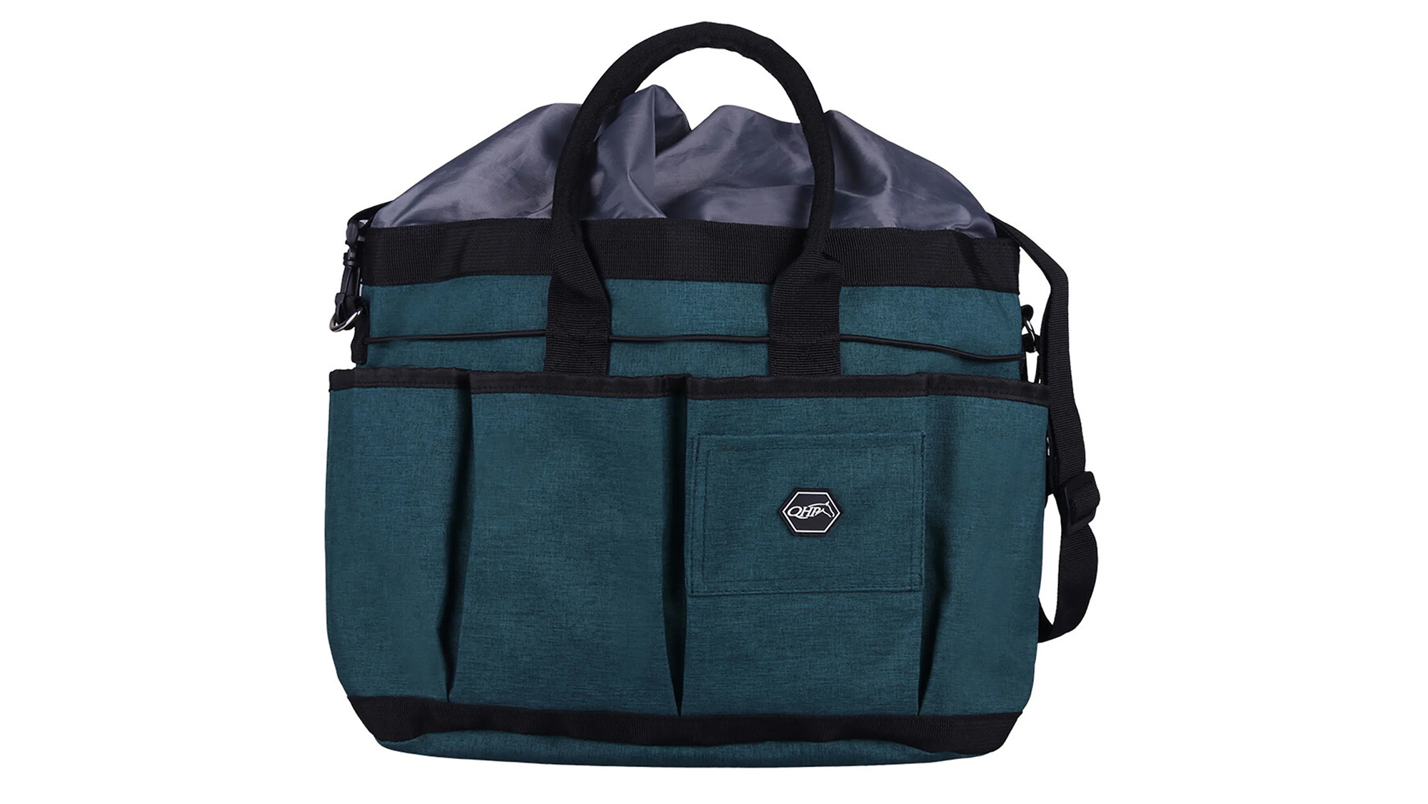 QHP Grooming Bag in green 