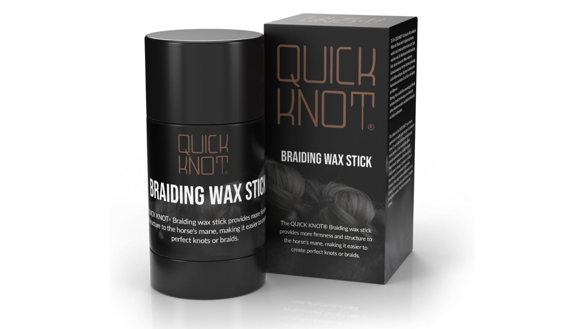 Quick Knot Braiding Wax Stick