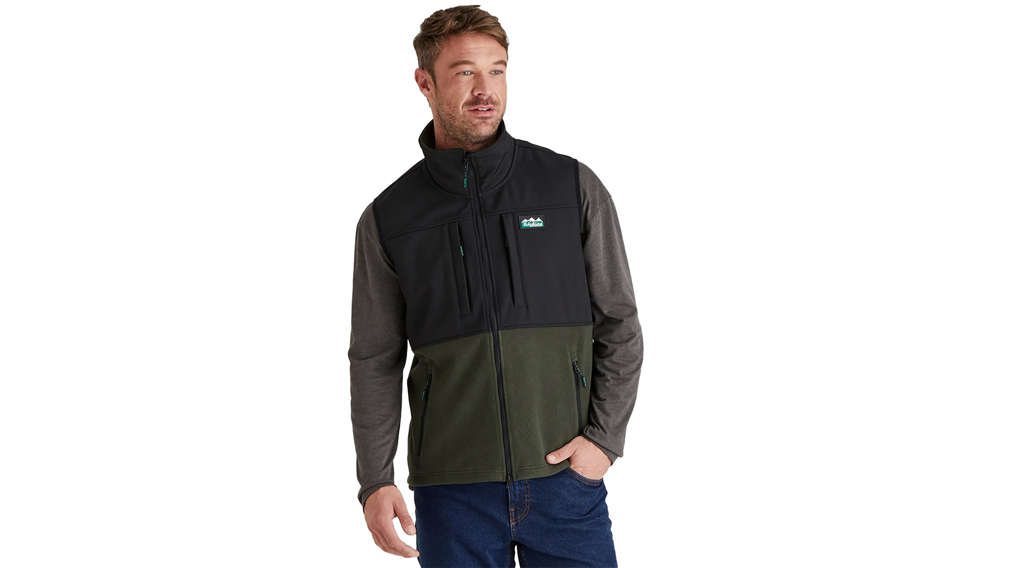 Ridgeline Hybrid Fleece Men’s Gilet