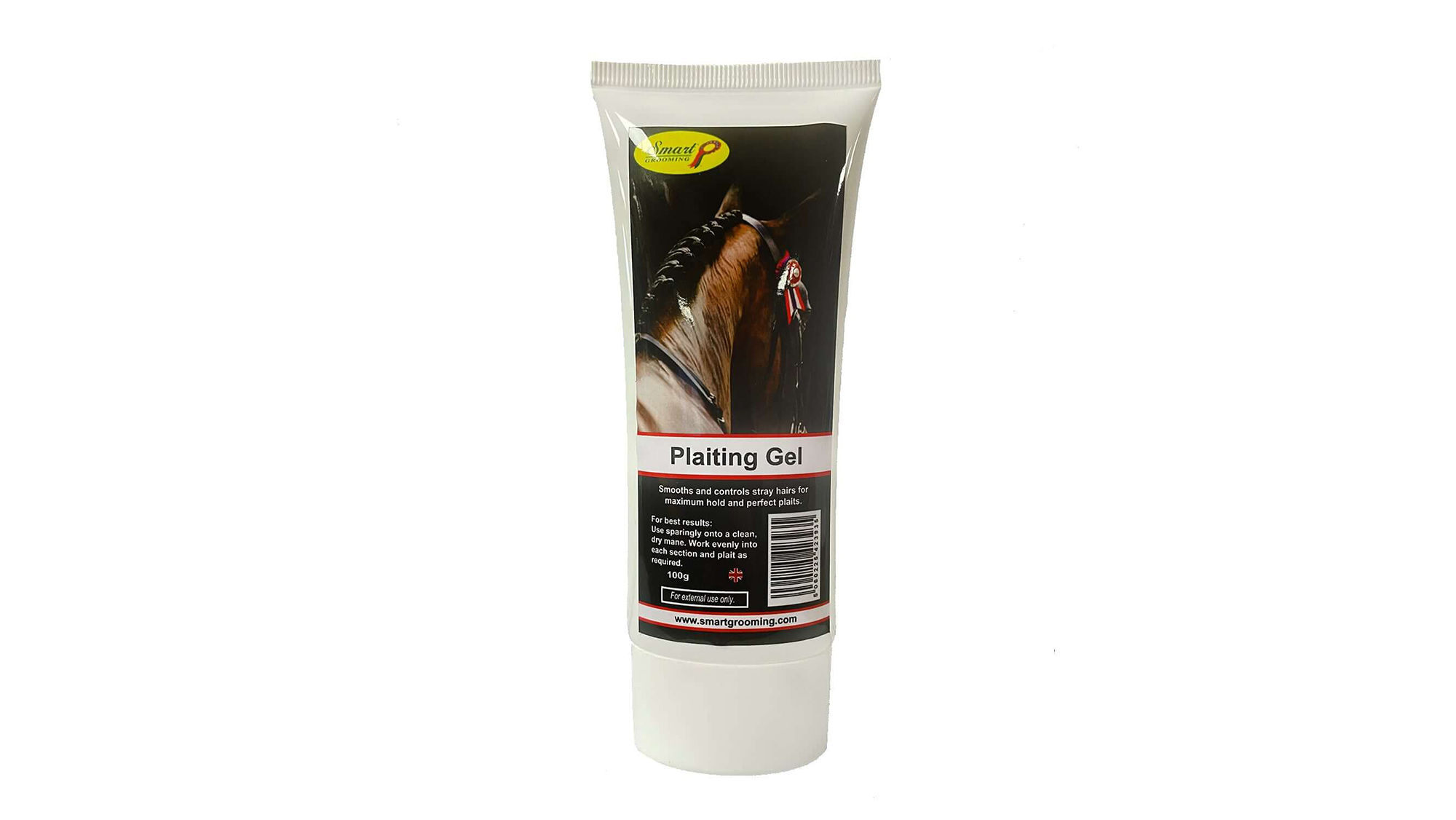 Smart grooming plaiting gel
