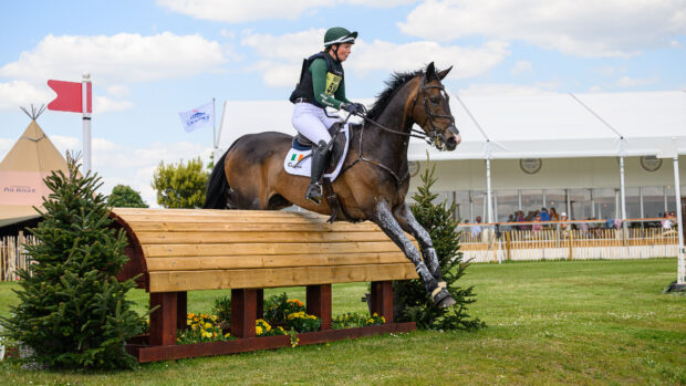 Susie Berry and Clever Trick at Badminton Horse Trials 2025.