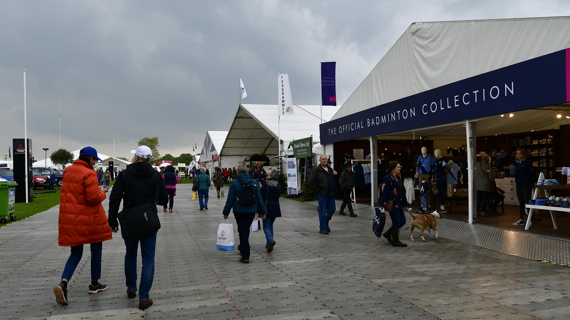 Get your hands on the official 2026 Badminton Horse Trials merchandise
