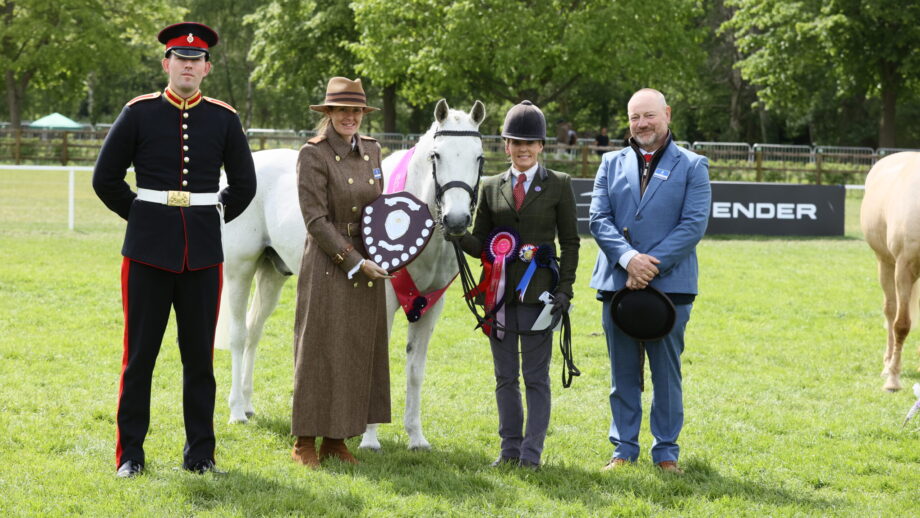 Pippa Kirby and Pied Piper are 2026 Windsor senior in hand champions