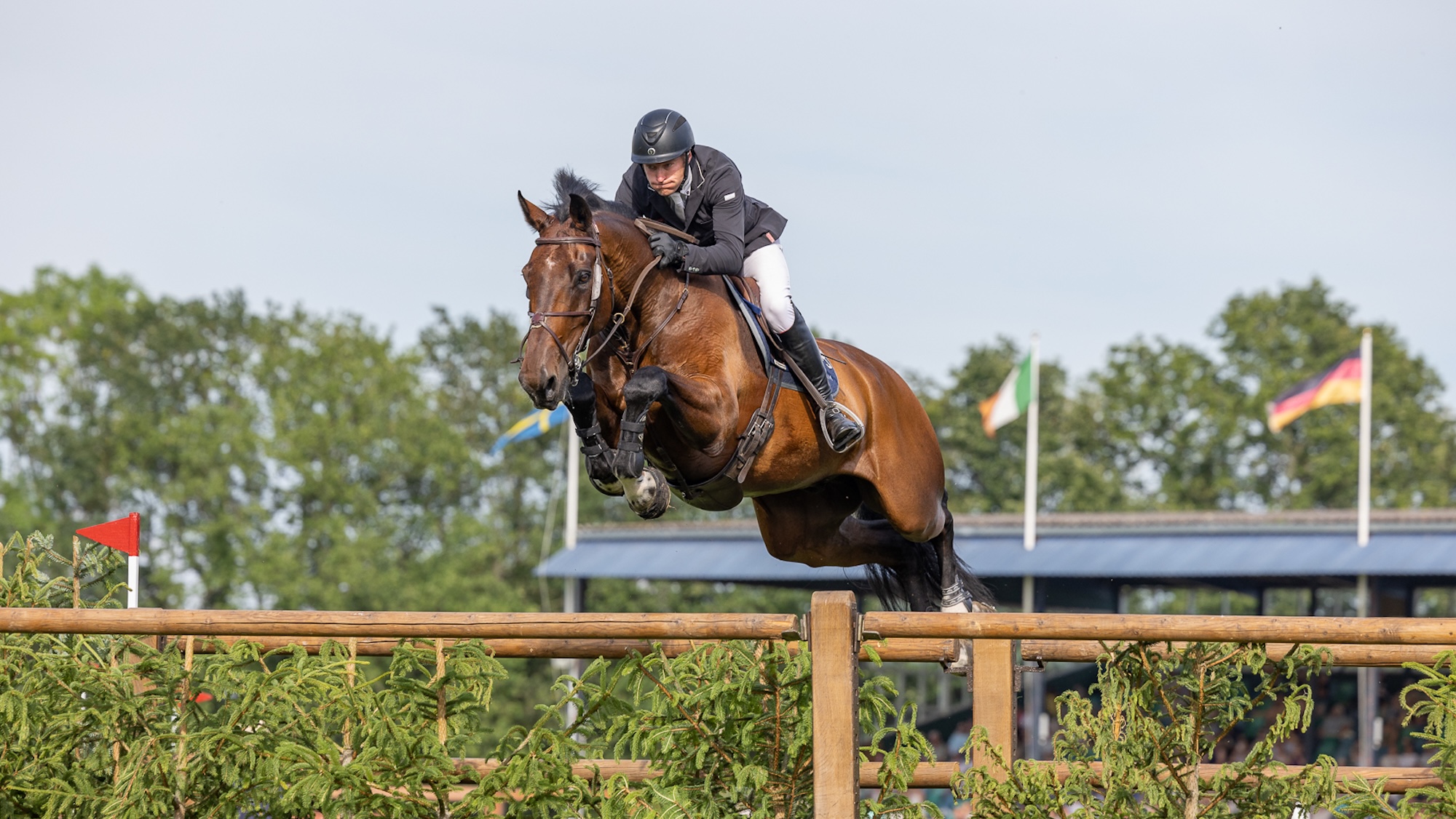 ‘The horse deserved to win’: William Whitaker wina second Hickstead Derby – 10 years after his first