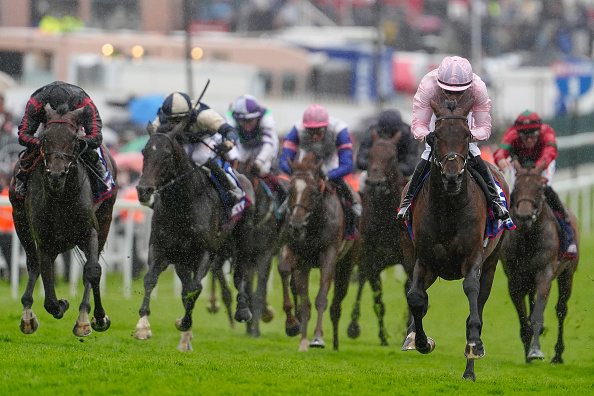 Christmas Day wins the Betfred Derby at Epsom under Ronan Whelans for trainer Aidan O'Brien.