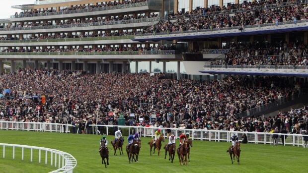 <> on June 15, 2011 in Ascot, England.