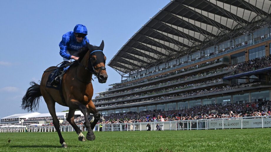 William Buick rides Trawlerman to victory in the Ascot Gold Cup at Royal Ascot