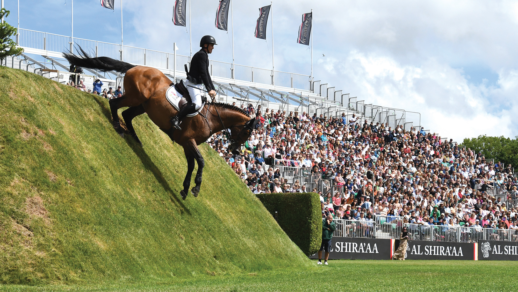 Shane Breen reveals how top riders tackle every fence of the Hickstead Derby