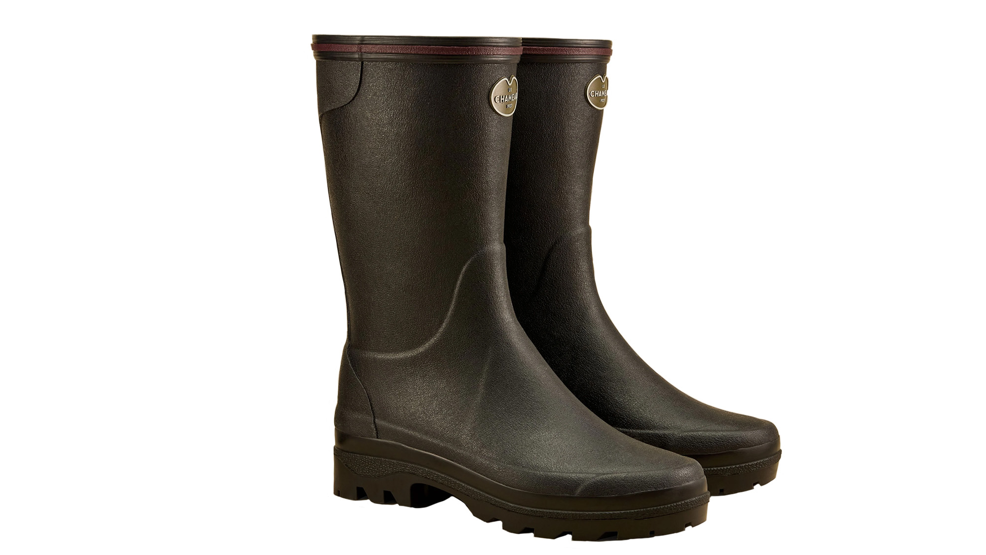 Le Chameau Giverny Bottillon Jersey Lined Boots