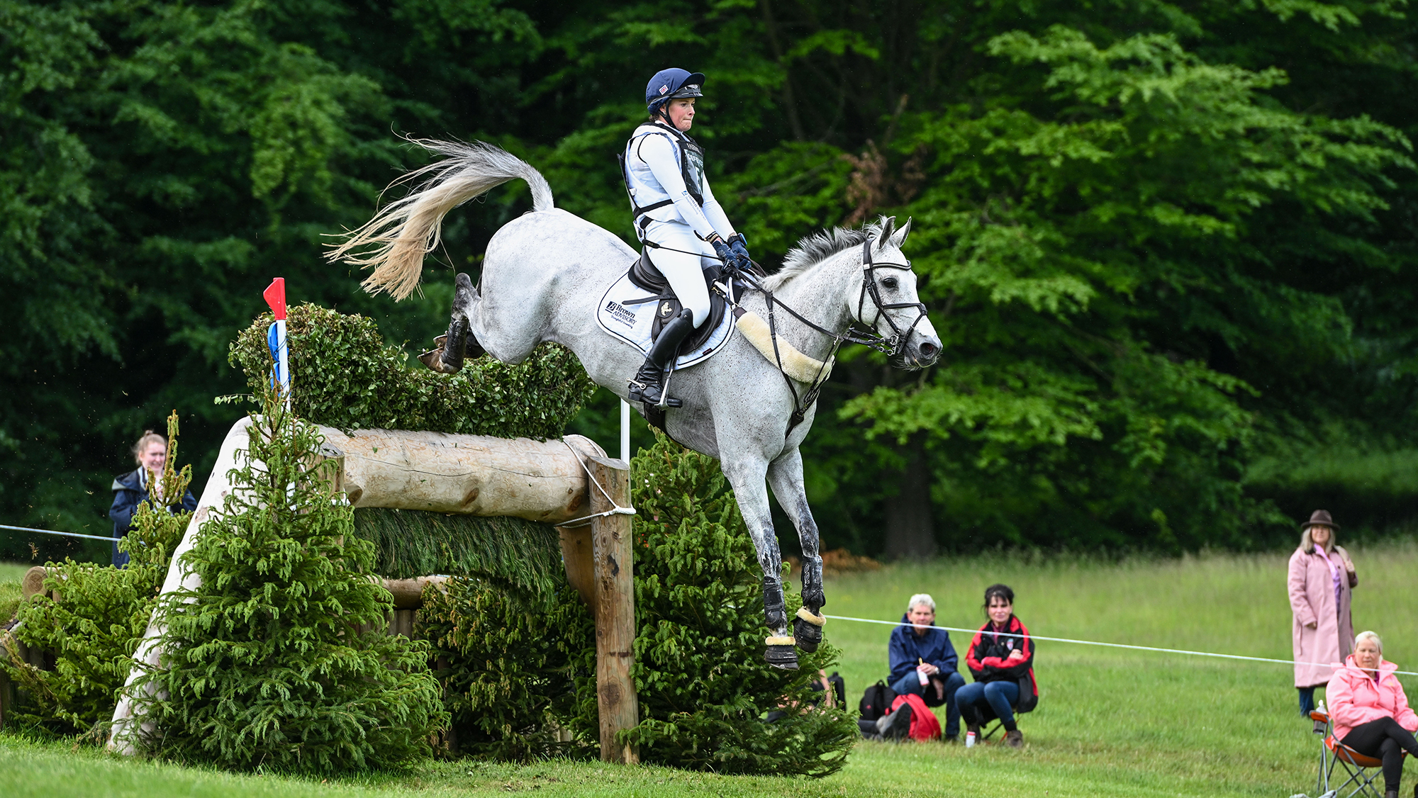 ‘The track was challenging enough without that curve ball’: Bubby Upton holds Bramham lead