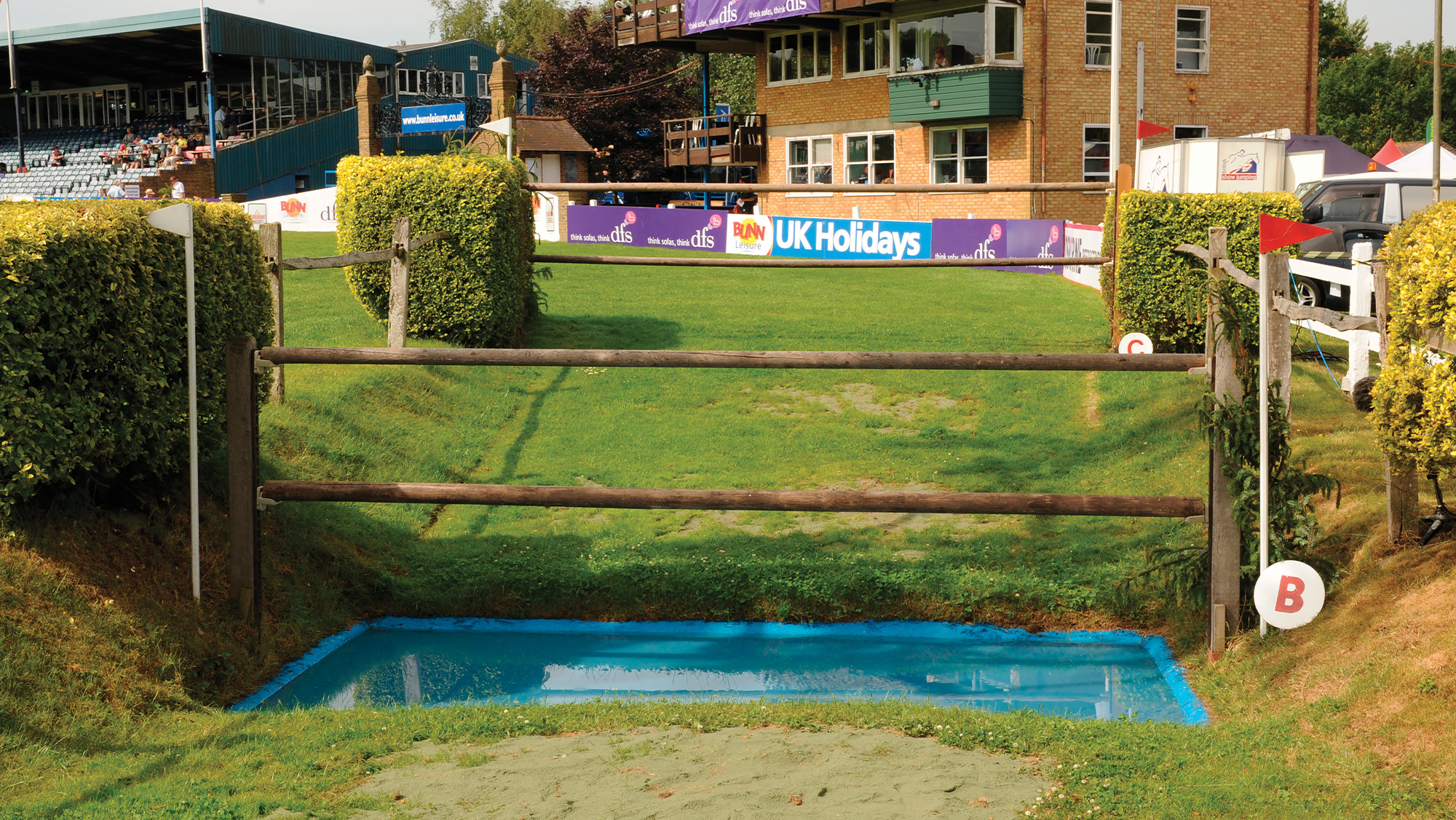 Devil's Dyke at Hickstead