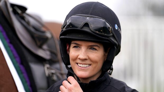 Head shot of Rachael Blackmore.