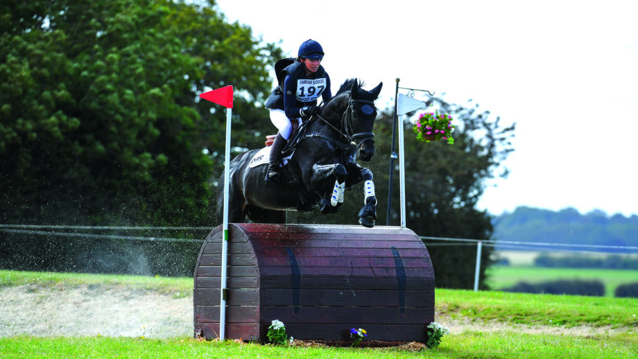 Samantha Lissington riding RICKER RIDGE SOOTY GNZ in CCI-S 4* Section S during the showjumping phase of the BURNHAM MARKET INTERNATIONAL (3) held at Sussex Farm near Burnham Market in Norfolk in the UK on the 20th September 2020