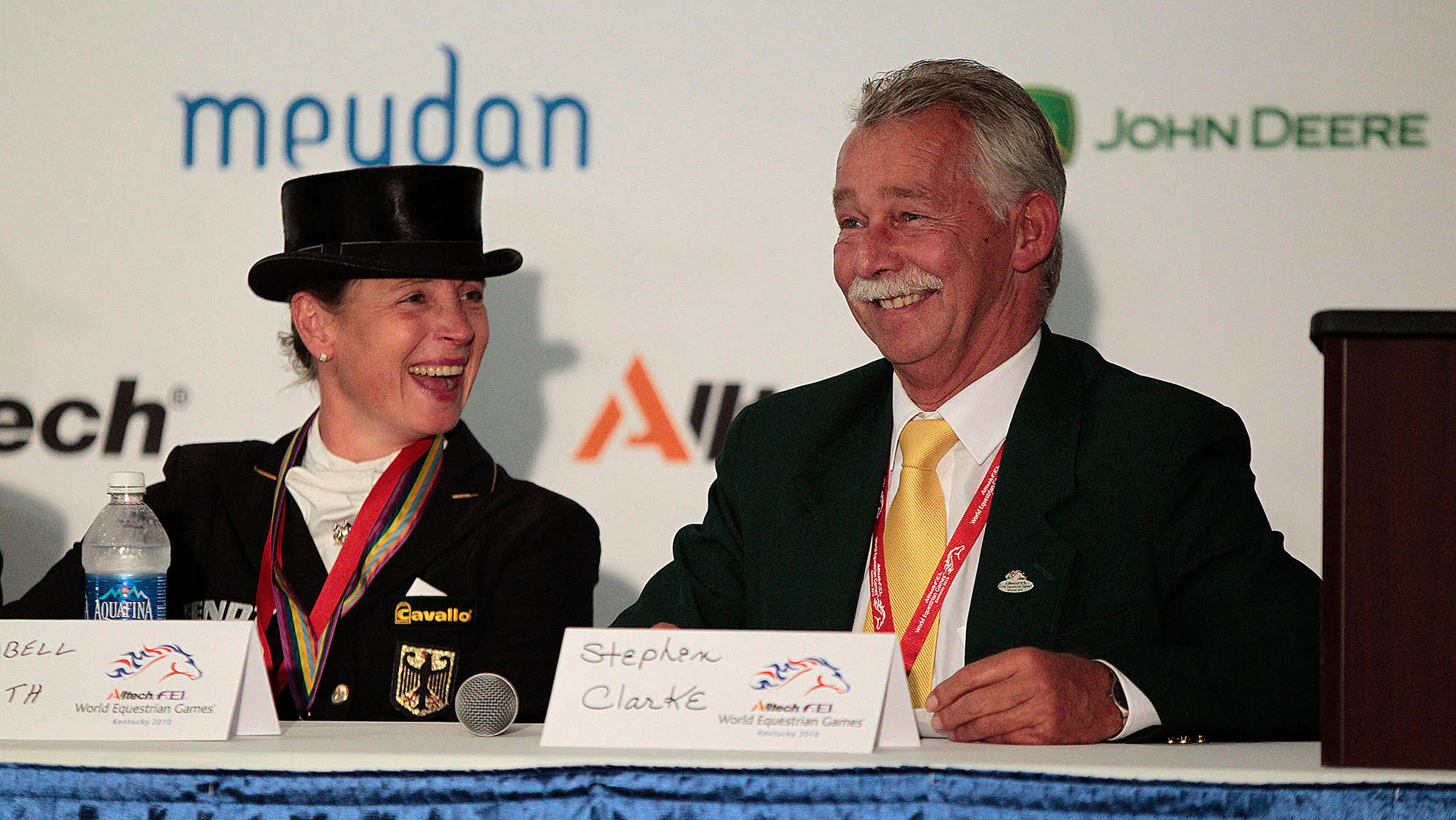 A national treasure, a dear friend: farewell to ‘one of the greatest gifts dressage has ever received’