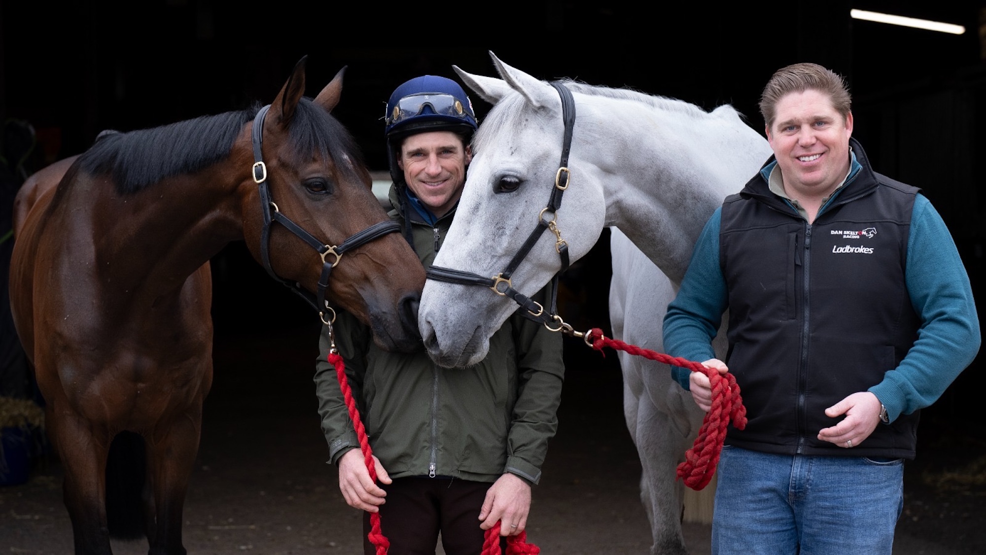 Dan and Harry Skelton to show how they train racehorses using techniques from other sports at Burghley