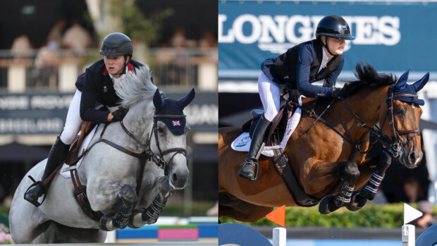 Harry Charles and Sienna Charles lead Great Britain to glory in the LLN of Rotterdam.