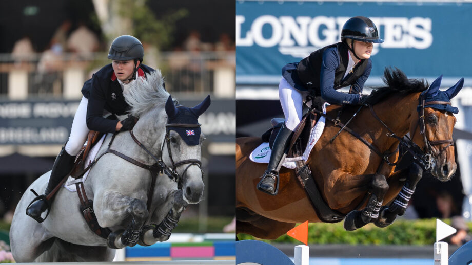 Harry Charles and Sienna Charles lead Great Britain to glory in the LLN of Rotterdam.