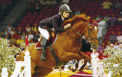 2003: Helen Tredwell with Opportunity B