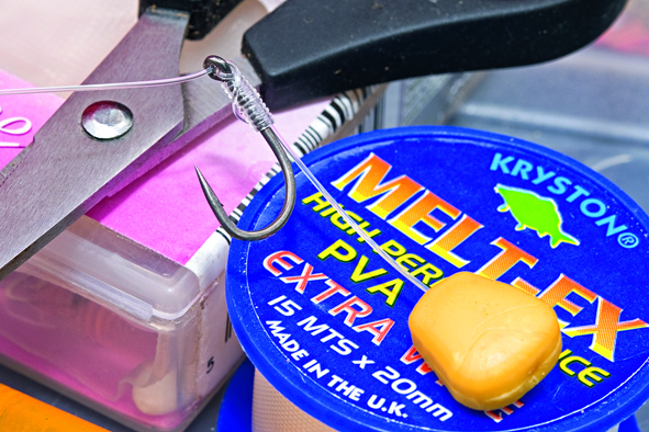 How To Tie The Perfect Knotless Knot For Hair Rigs Angler S Mail
