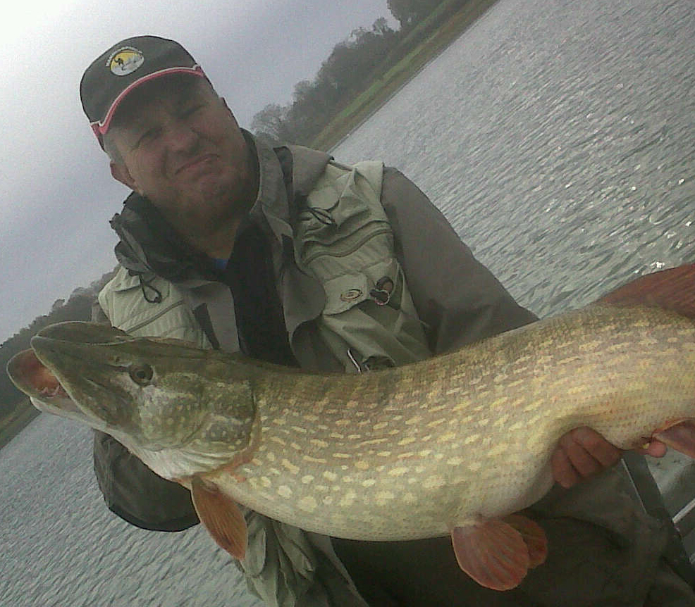 ’40 lb pike’ on a fly! Angler's Mail