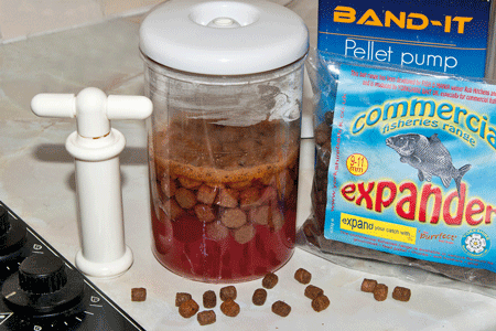 Jelly pellets