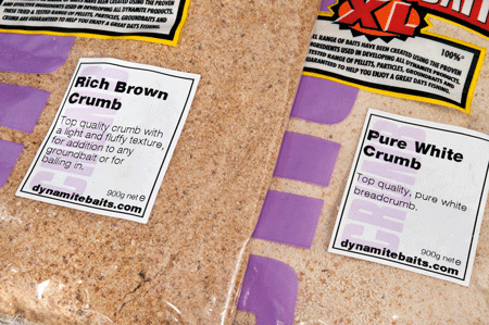 Plain crumb