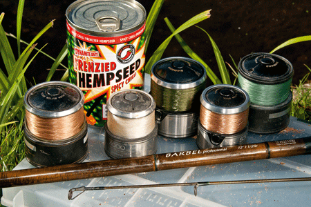 Rod and Spools
