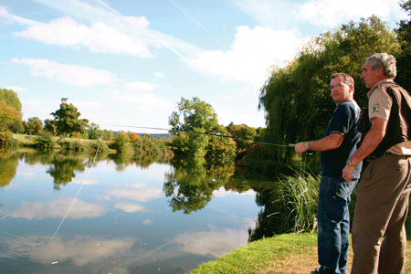LEARN TO CAST