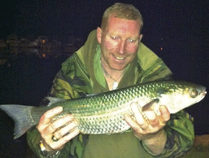 Mullet World record on bream fishing tackle - Angler's Mail