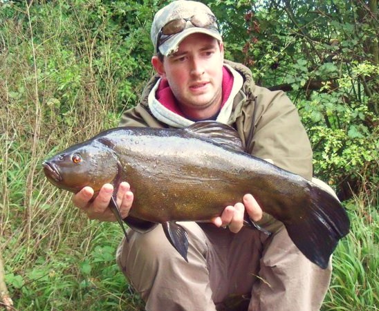 7.04 tench for Chris Shute