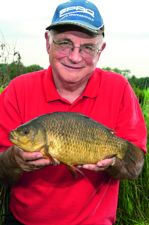 Crucian carp essentials explained by Bill Rushmer