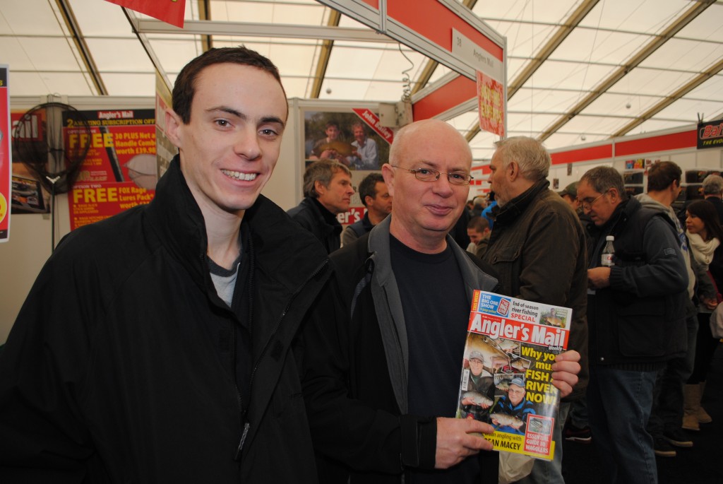 colin at show