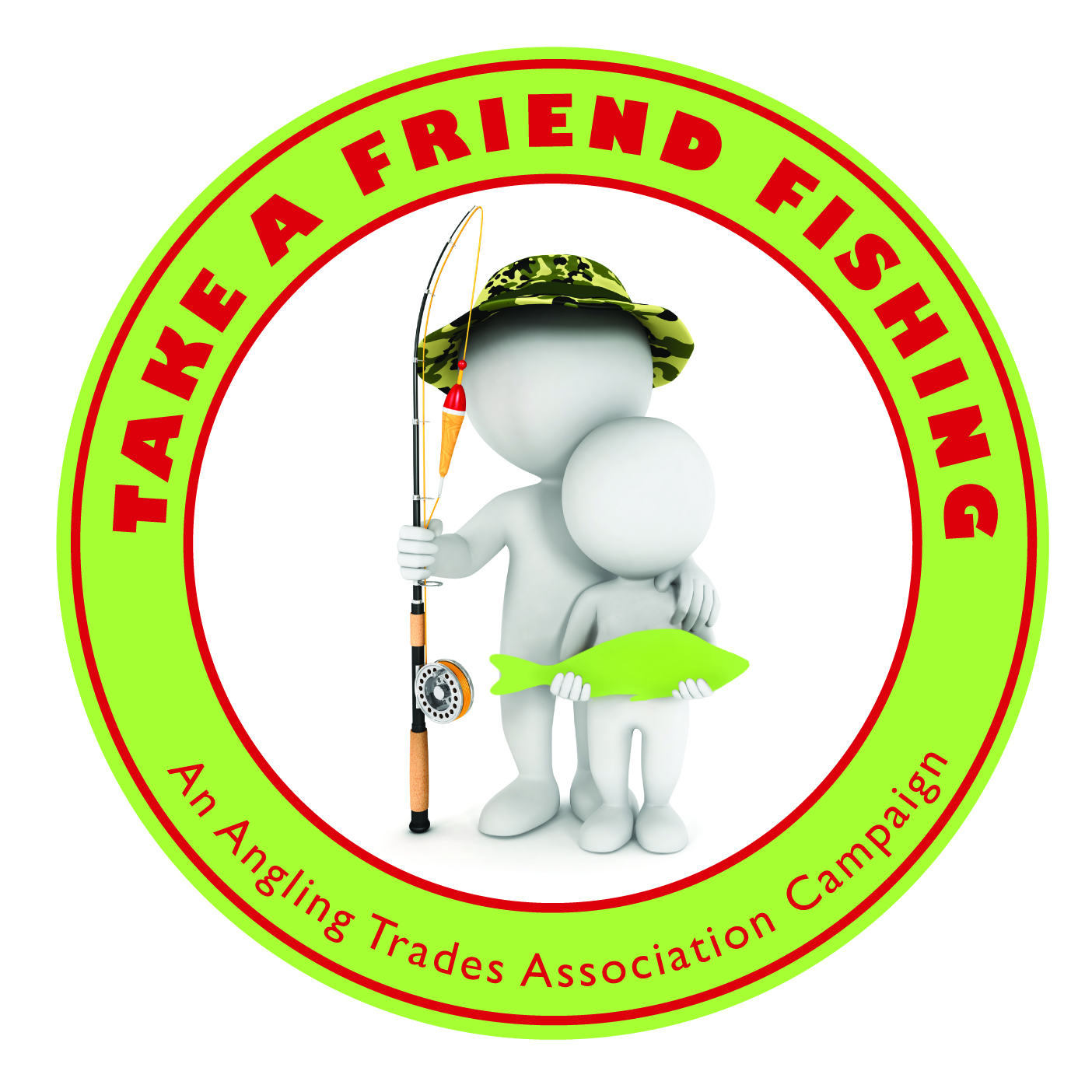 Angler's Mail magazine supports Take A Friend Fishing, a trade initiative to get people into the sport. There's more on this in the next issue - some really fascinating stuff as June 16th, the start of the old-style season comes upon us.