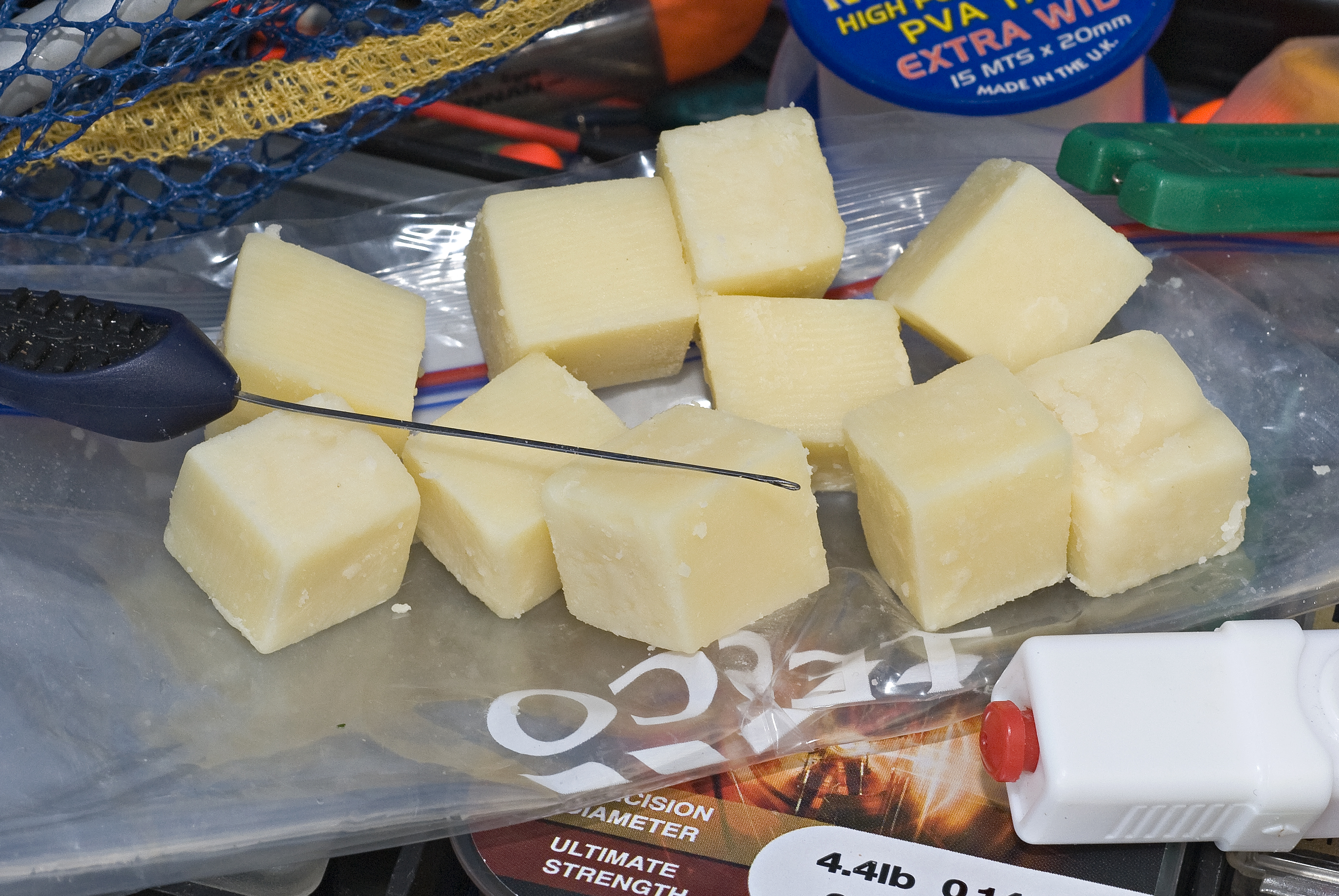 When did you last use cheese in any form?