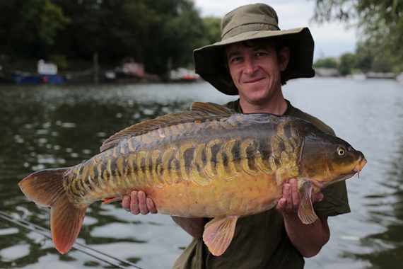 Terry Hearn on the hunt