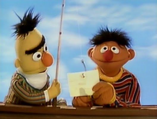 PLEASURE BLOG (Sun) Fishing with the muppets! Do you know