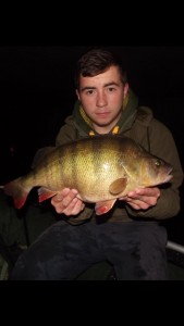 Coriian Cluskey's big perch