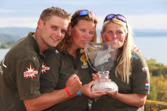 World Cup Classic winners Bianca Venema and Lizette Beunders