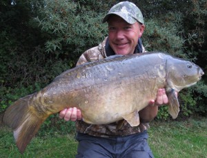 Iain's been catching since he got back too. This 30 came from Farriers.