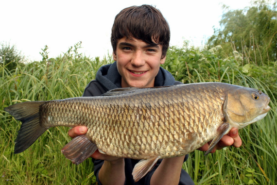 PB chub of 6lb 1oz