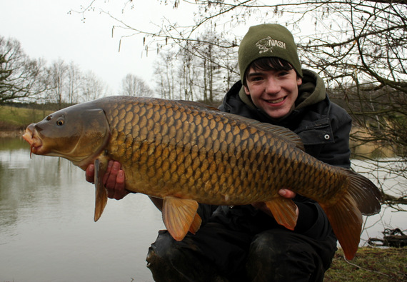 An April carp for Carl