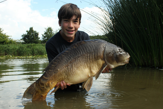 The on that got away for Carl was Alex's catch